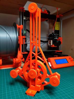 Standalone Filament Guide for Prusa MMU2