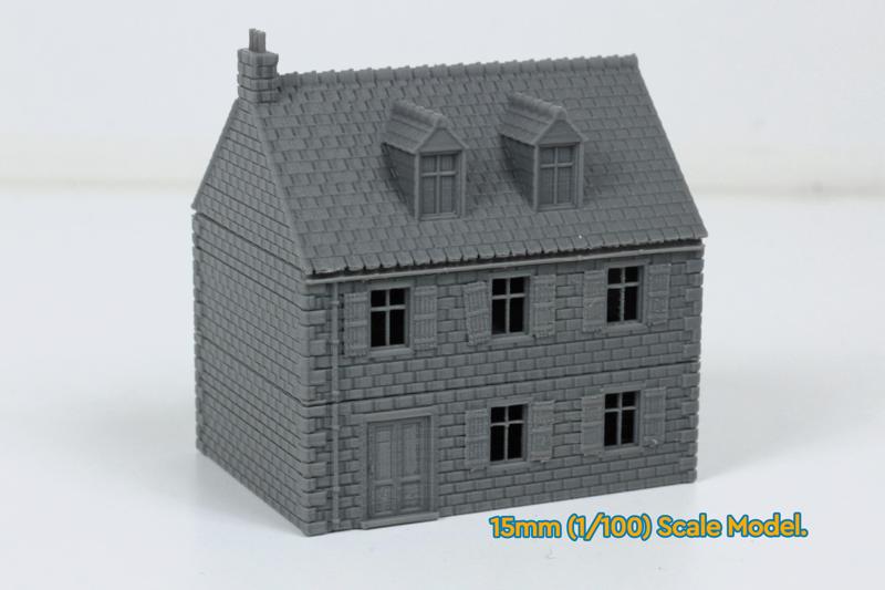 Normandy Village House Double Storey Type 3