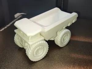 Mega Truck v2 (revised axles)