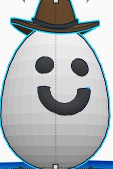 cowboy egg