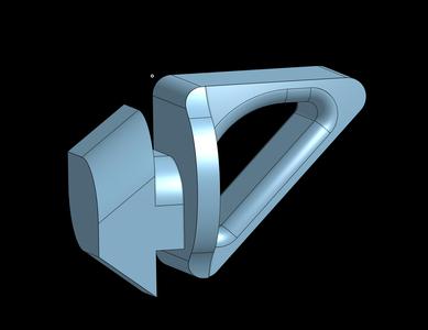 2020 extrusion LED bracket
