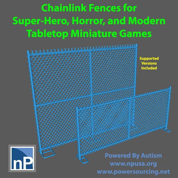 Modern Chain-Link Fences