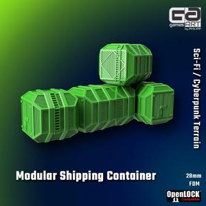 Modular Shipping Container