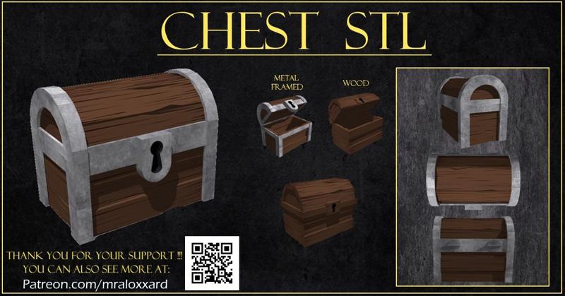Medieval chest