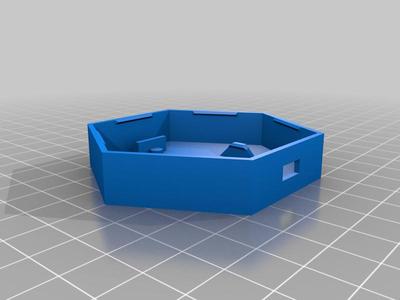 Infinity Cube case for RobotDyn WIFI NodeM ESP8266