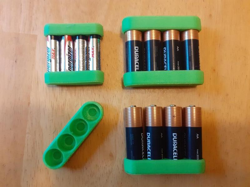 battery end caps