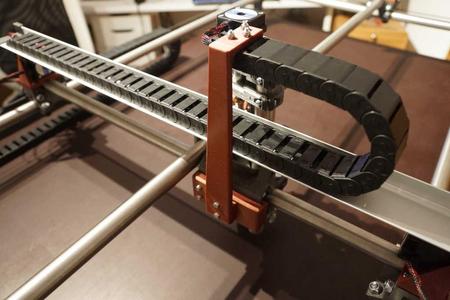 MPCNC Drag chain mount for z-axis 
