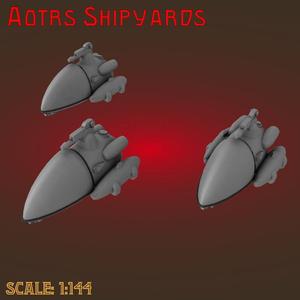 MG144-SYV05 Seething Scoria Attack Skimmer