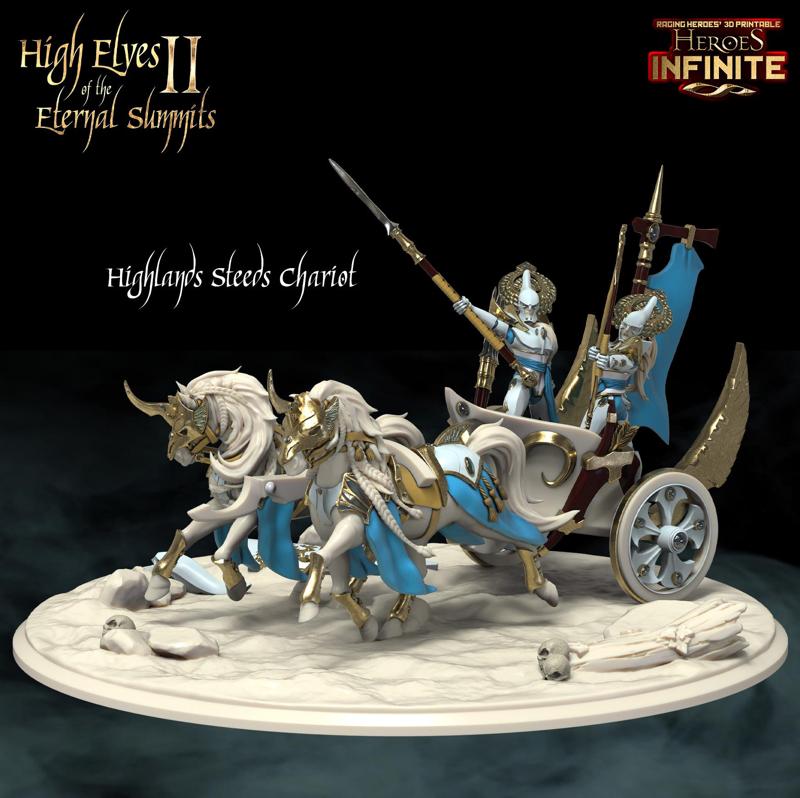 Highlands Steeds Chariot