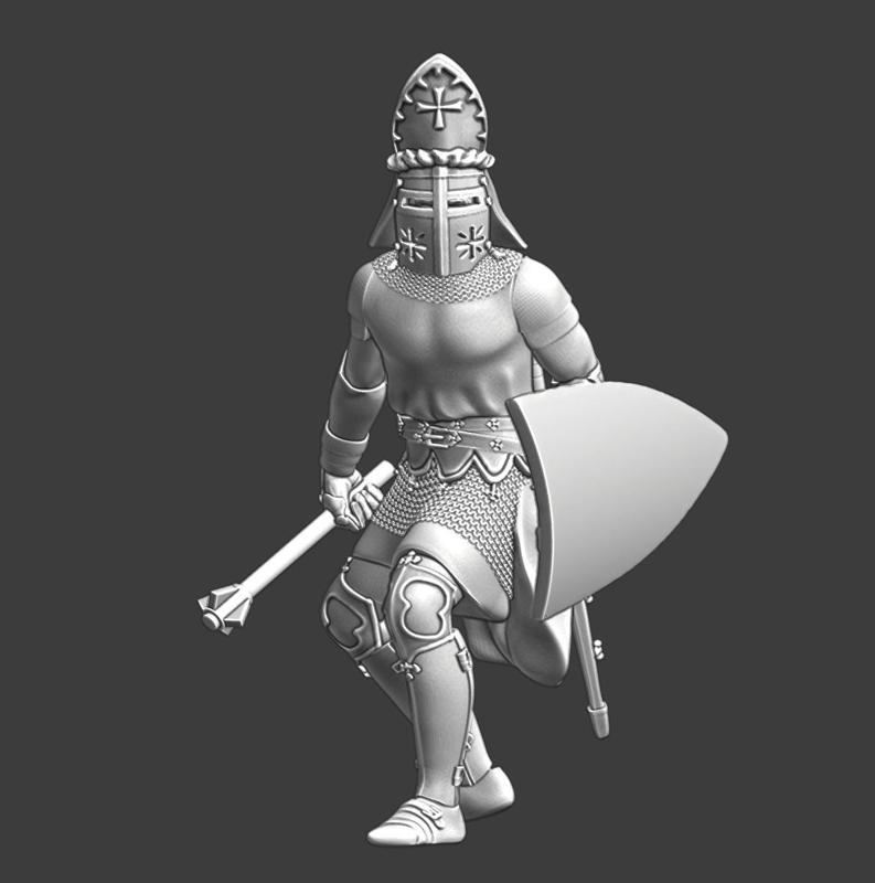 Medieval English Bishop of Durham