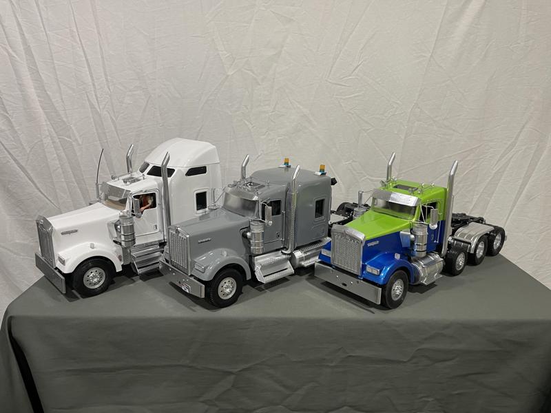 Keny 900 cabs | 1/14 scale