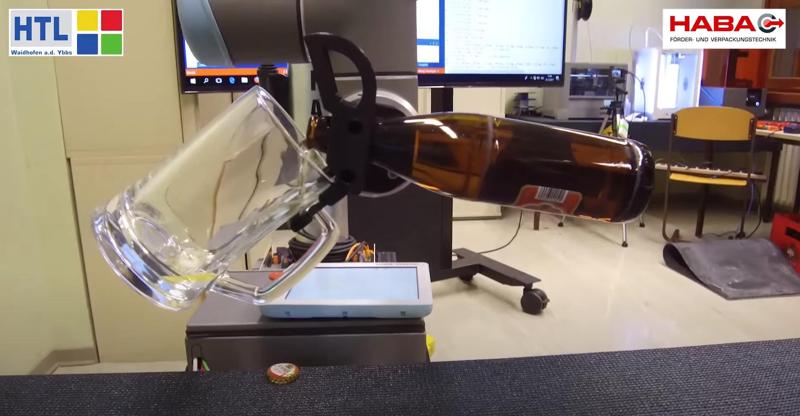 Universal Robots beer opener