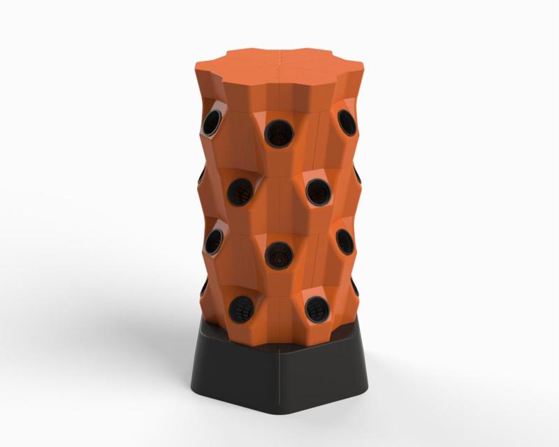 Little Modular Hydroponic Tower