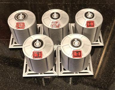 Fuel Tank for HotAC