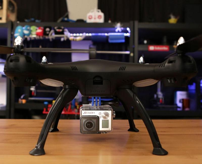 Syma X8C GoPro Mount