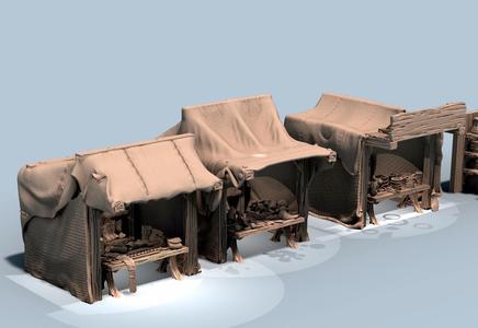 Merchant Tents and Insert Inventory