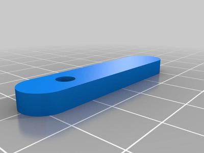 Z stop extension for dual z motors
