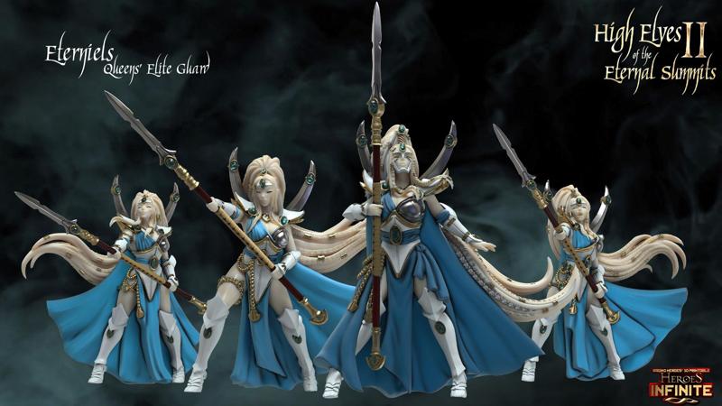 Eterniels, Queens Elite Guard