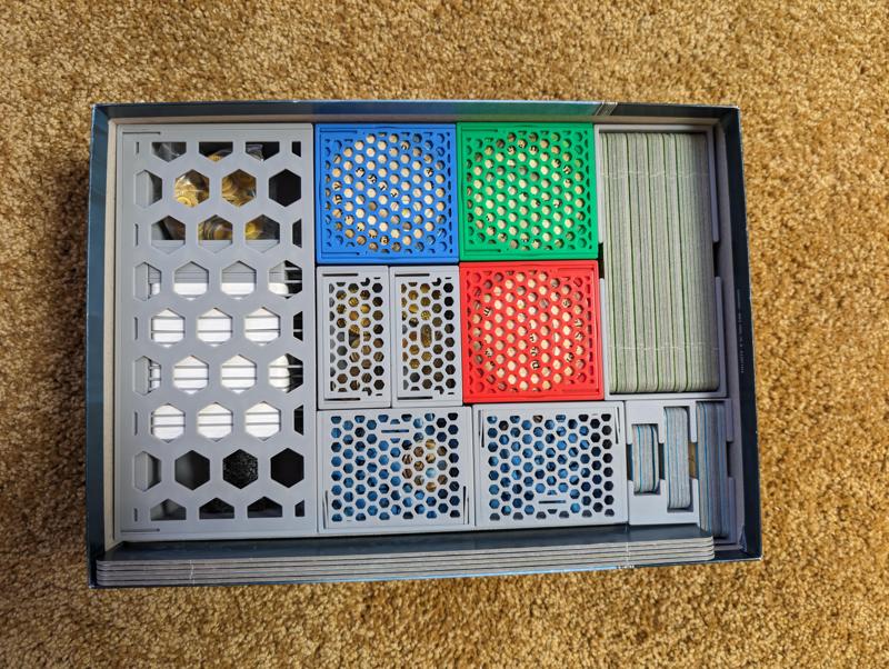 Nusfjord Board Game Organizer