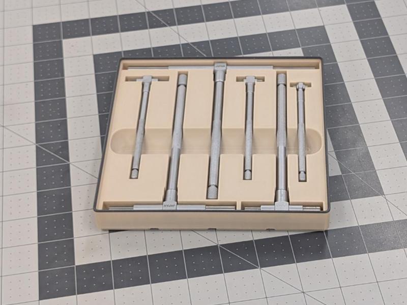 Gridfinity - Telescoping Gauge Set (set of 6)