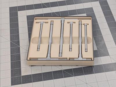 Gridfinity - Telescoping Gauge Set (set of 6)