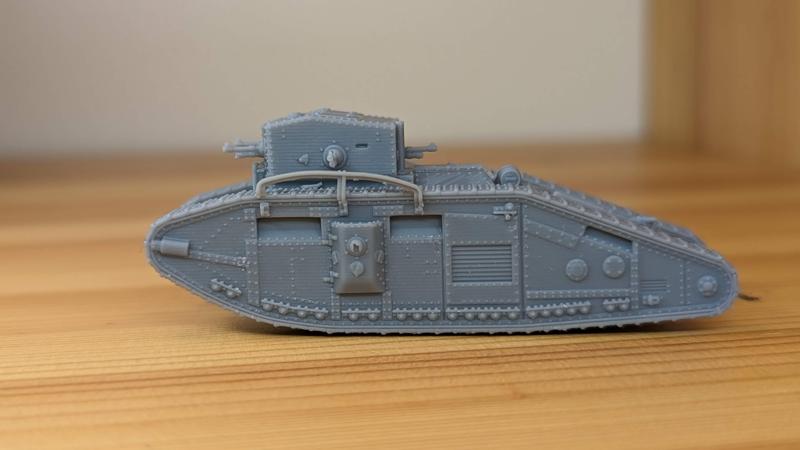 Medium Mark B “Whippet” (WW1, British Empire)