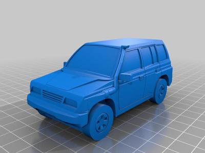 Suzuki Vitara 5 doors