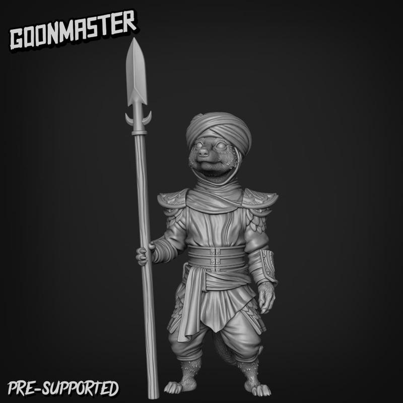 Meerkat Spearkat 5 + Variant