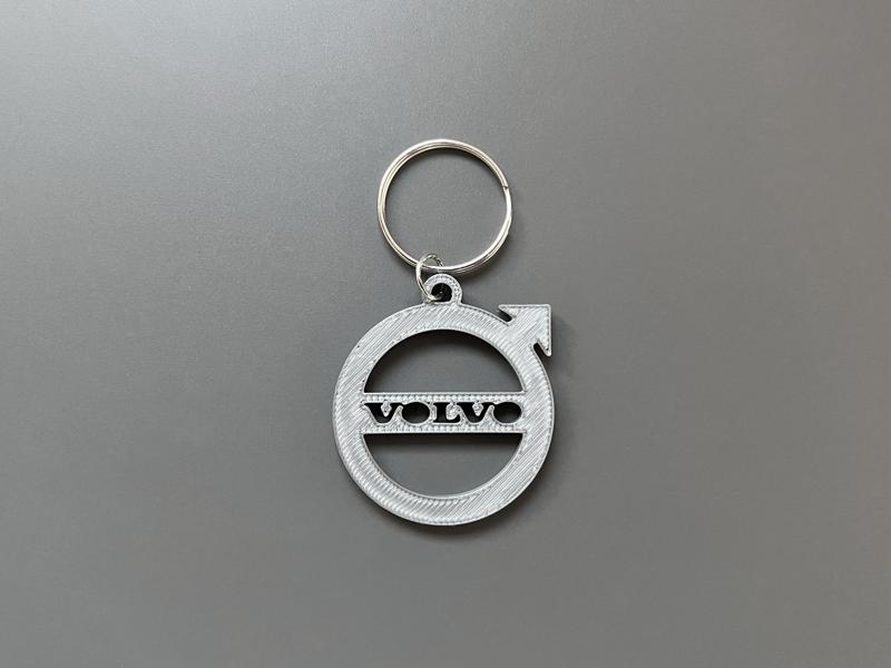 Volvo keychain