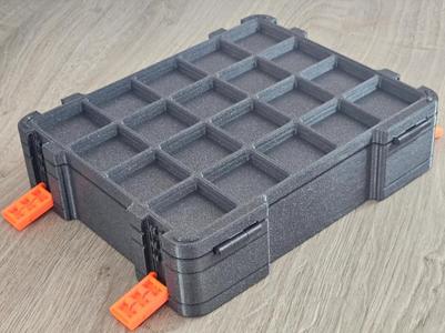 Gridfinity Storage Box by Pred - 5x5x12U
