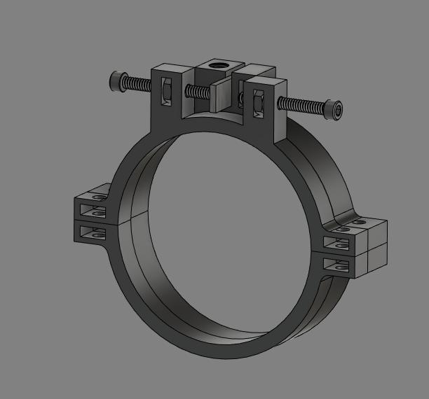 SMC Takumar 200mm Fine Focuser