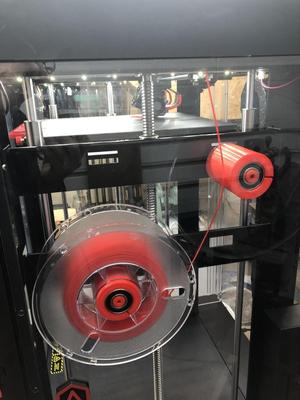 Raise 3D Pro 2 No Drag Spool Holder