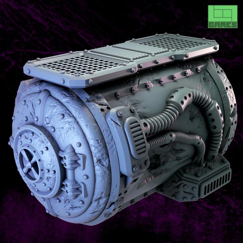 Fuel Tank with Platform