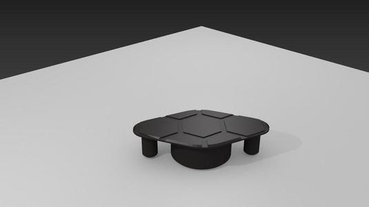 A6 frame hole cover