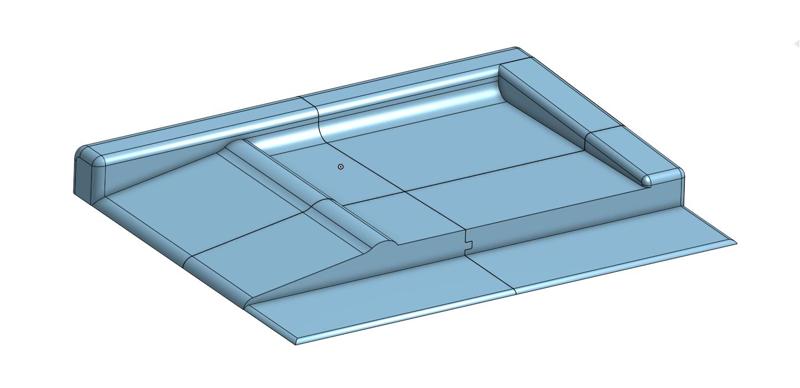 Range Mat Golf Ball Tray