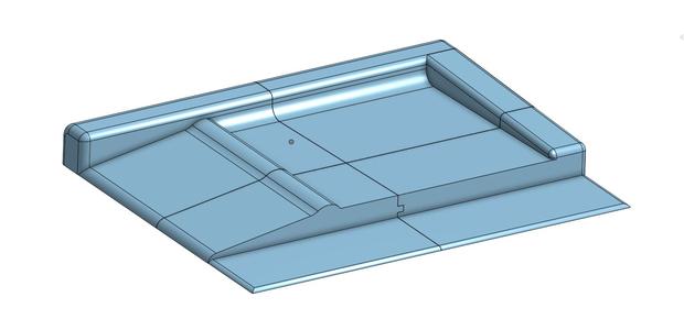 Range Mat Golf Ball Tray
