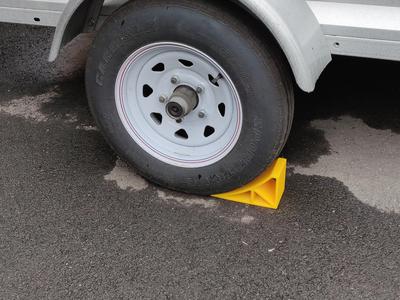 Wheel Stopper for car, trailer...