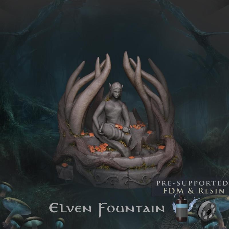 Elven fountain