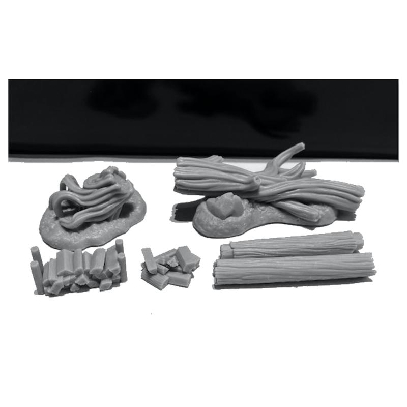 Fallen Tree, Logs & Wood Piles