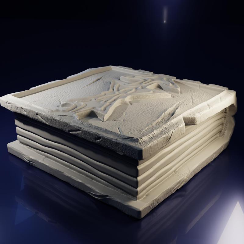 Fantasy book, closed