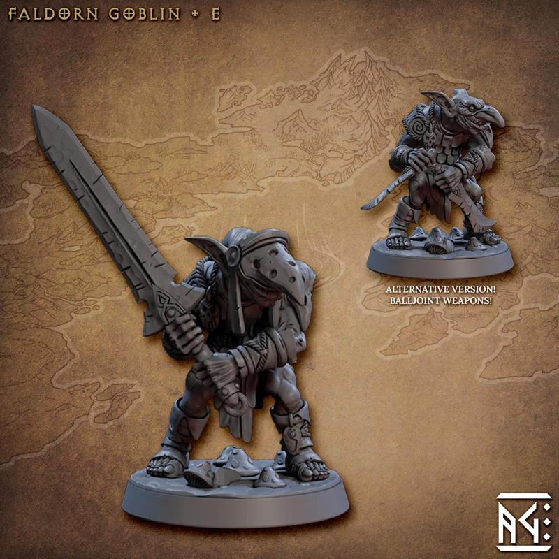 Faldorn Goblin - E (Faldorn Goblins)