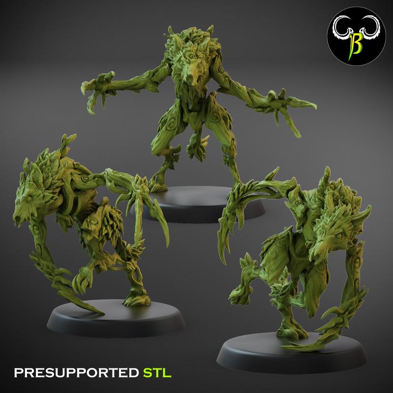 Ferocious Spirit Claw Set C