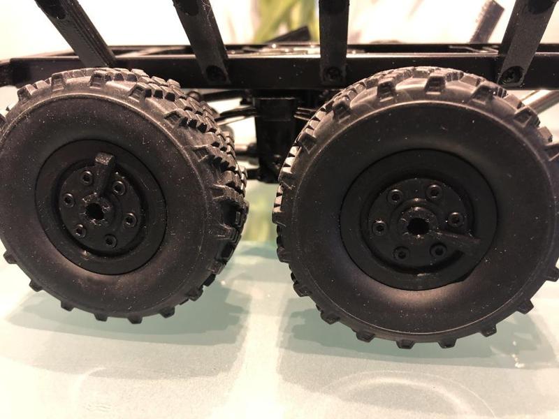 WPL B-Series Beadlock Wheels 