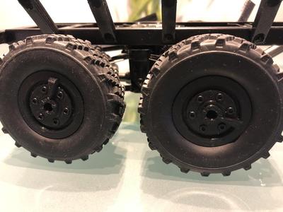 WPL B-Series Beadlock Wheels 