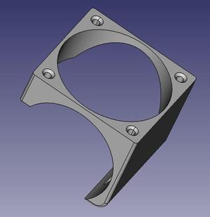 540 Motor Fan mount 40mm