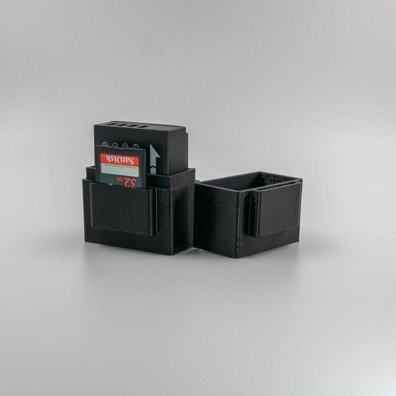 Fujifilm NP-W126 sd-card case (X-T1/X-Pro1/X-E2/X-E1/X-M1/X-A1)