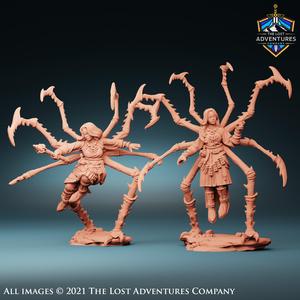 Aranai Mourners (Set of 2)