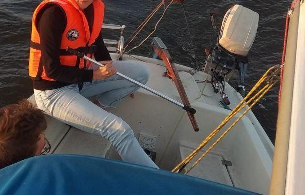 Hiking stick (tiller extension)