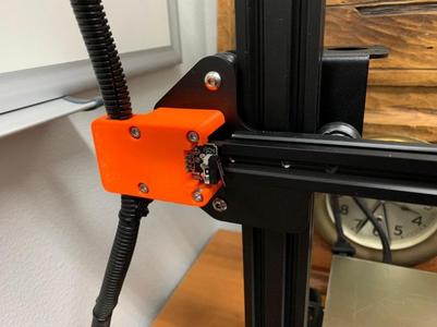 Shortened X Axis Limit Switch Cover