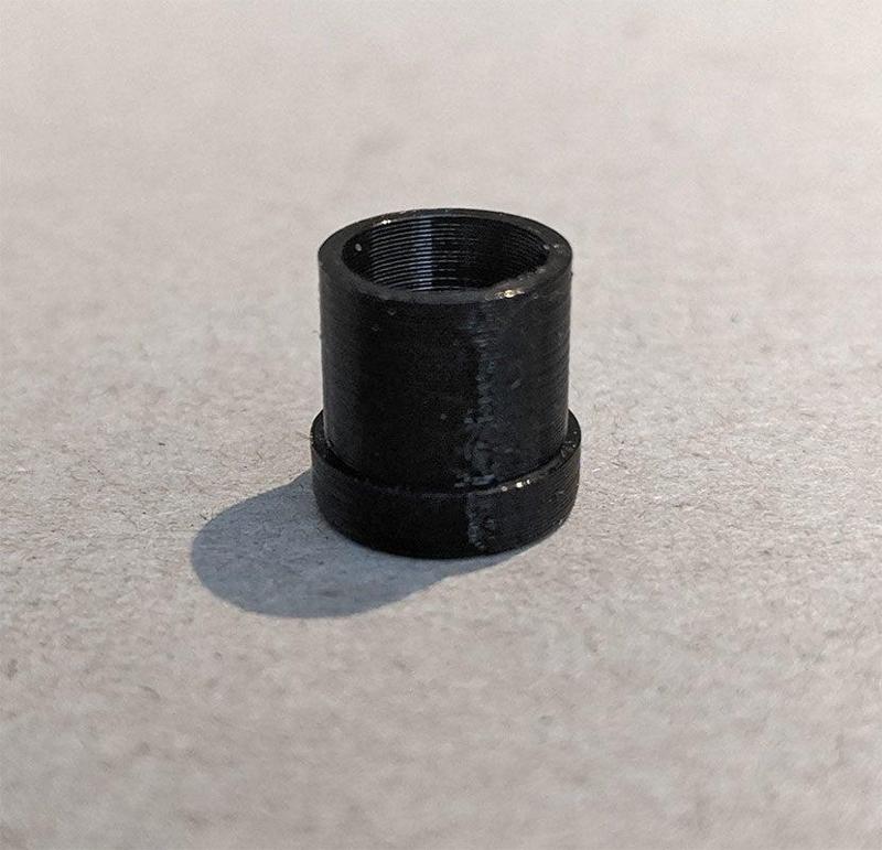 Spool holder bearing modification